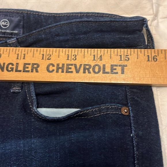 Adriano Goldschmidt The Prima Cigarette Leg stretch High Rise Size 31 Regular - Picture 9 of 11